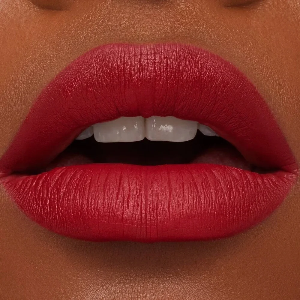 MAC 612‎ Russian Red Matte Lipstick Blue Red Pinup Classic New in Box